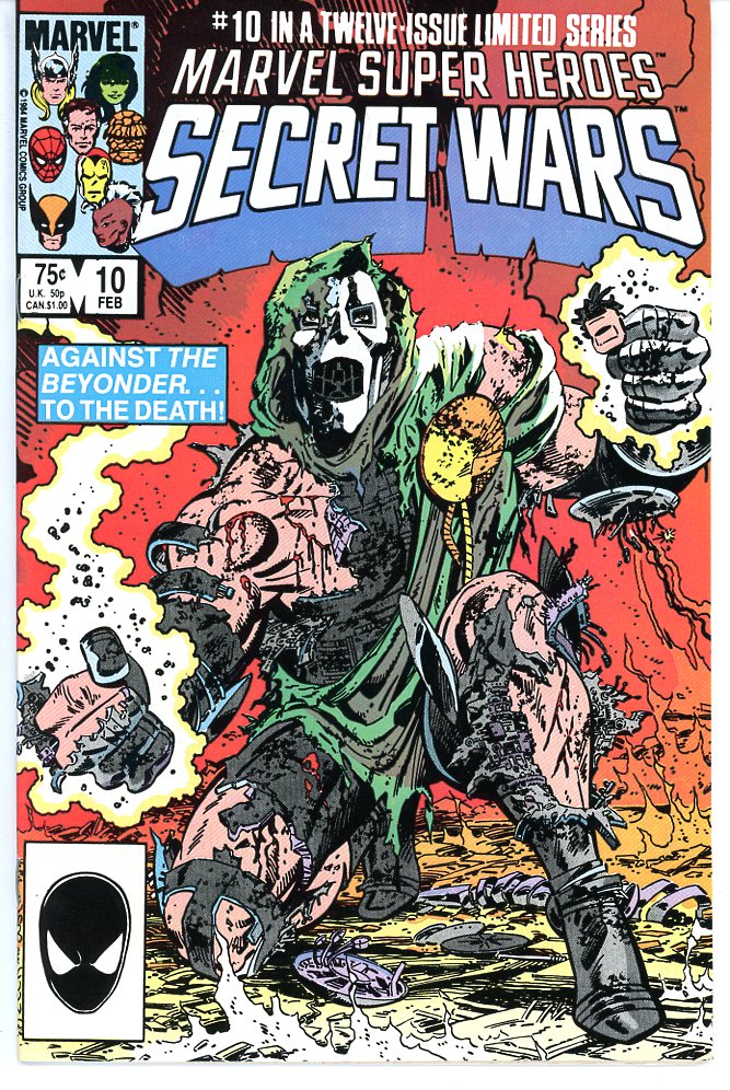 Marvel Super Heroes Secret Wars (1984) #10