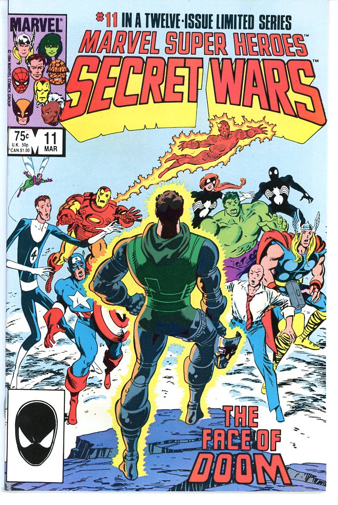 Marvel Super Heroes Secret Wars (1984) #11