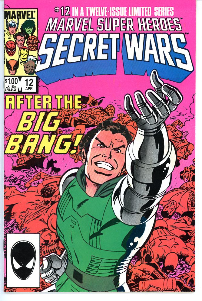 Marvel Super Heroes Secret Wars (1984) #12