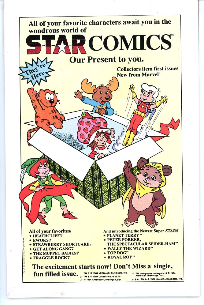 Marvel Super Heroes Secret Wars (1984) #12
