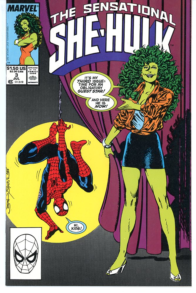 Sensational She-Hulk (1989) #3