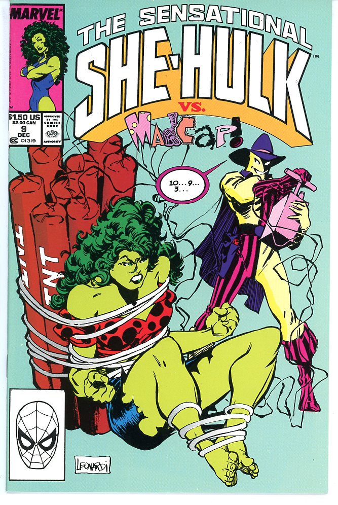 Sensational She-Hulk (1989) #9