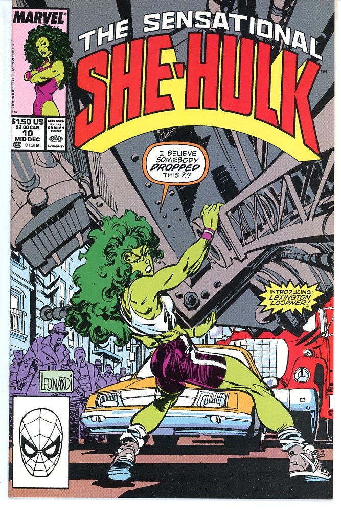 Sensational She-Hulk (1989) #10
