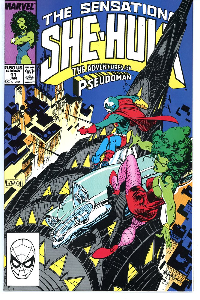 Sensational She-Hulk (1989) #11