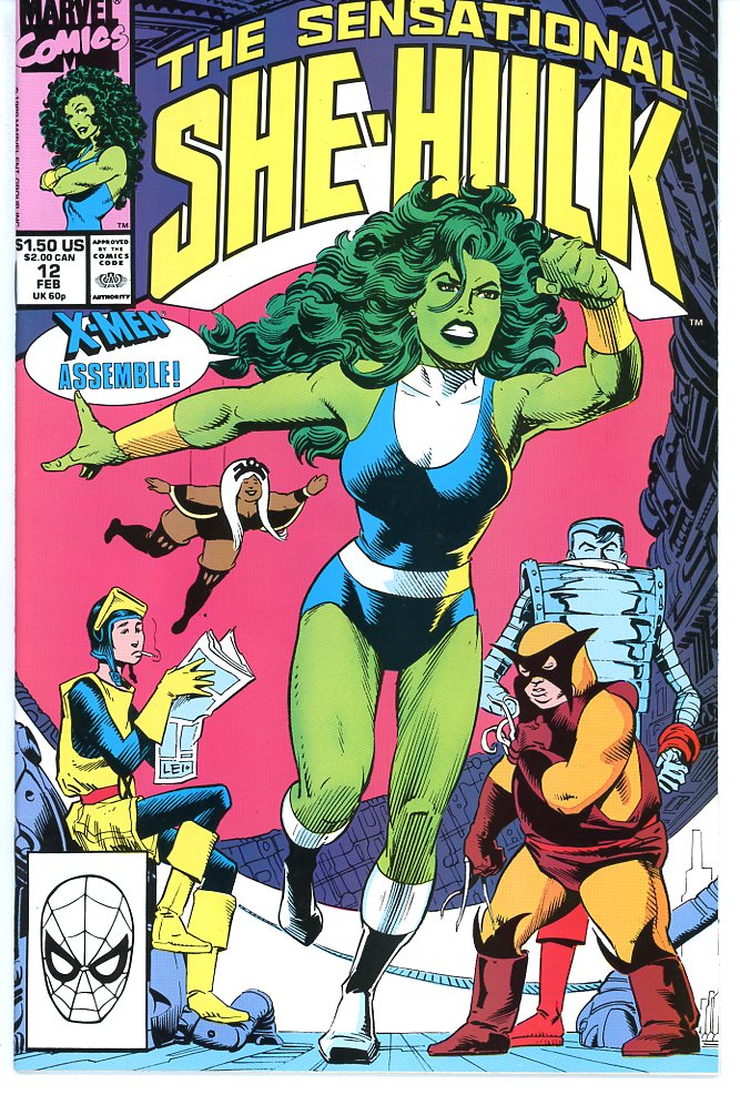 Sensational She-Hulk (1989) #12