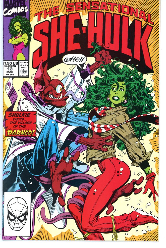 Sensational She-Hulk (1989) #13