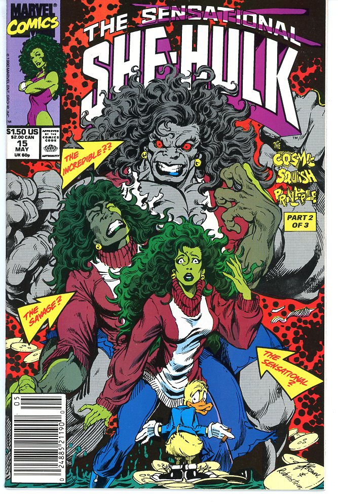 Sensational She-Hulk (1989) #15