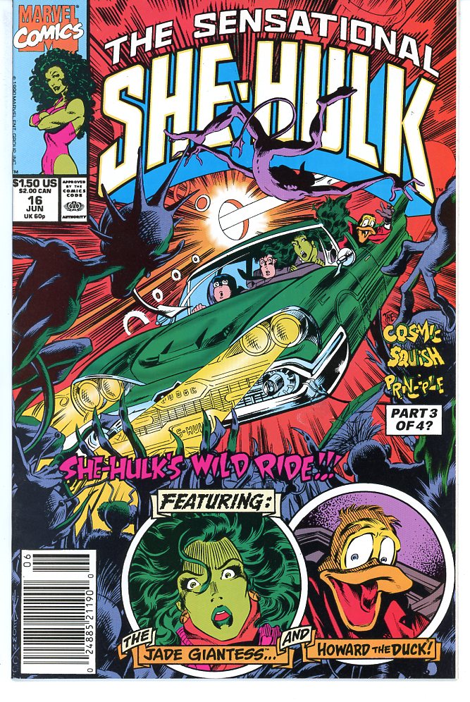 Sensational She-Hulk (1989) #16