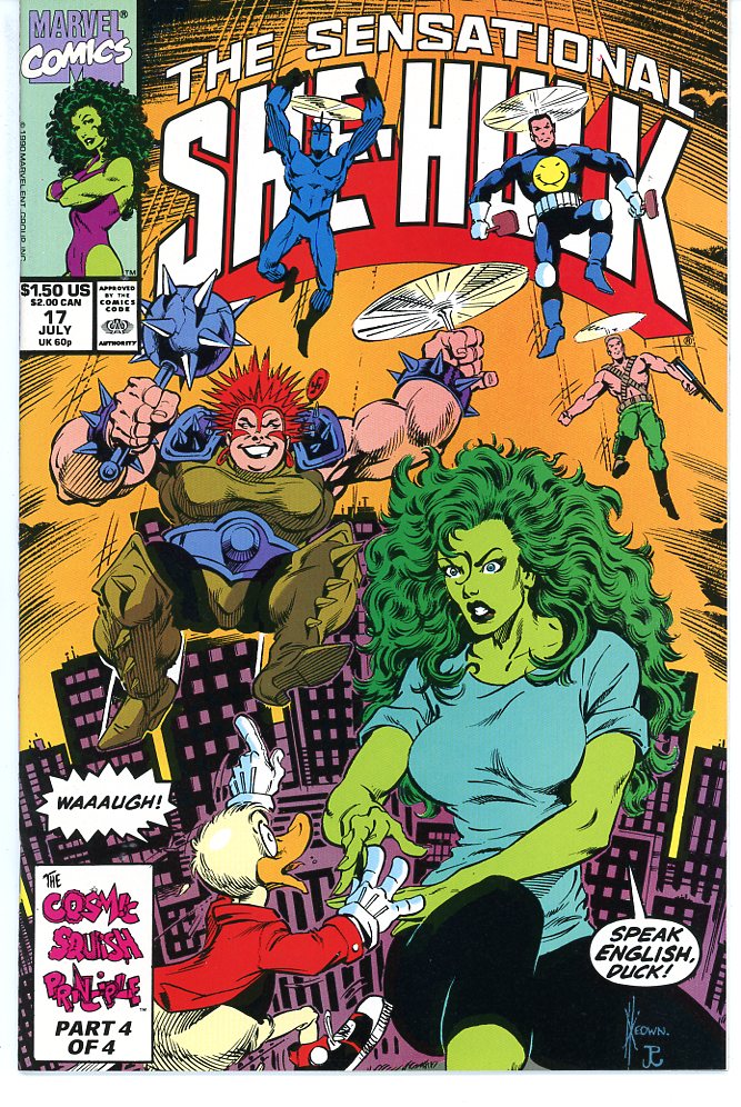 Sensational She-Hulk (1989) #17