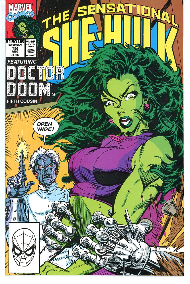 Sensational She-Hulk (1989) #18
