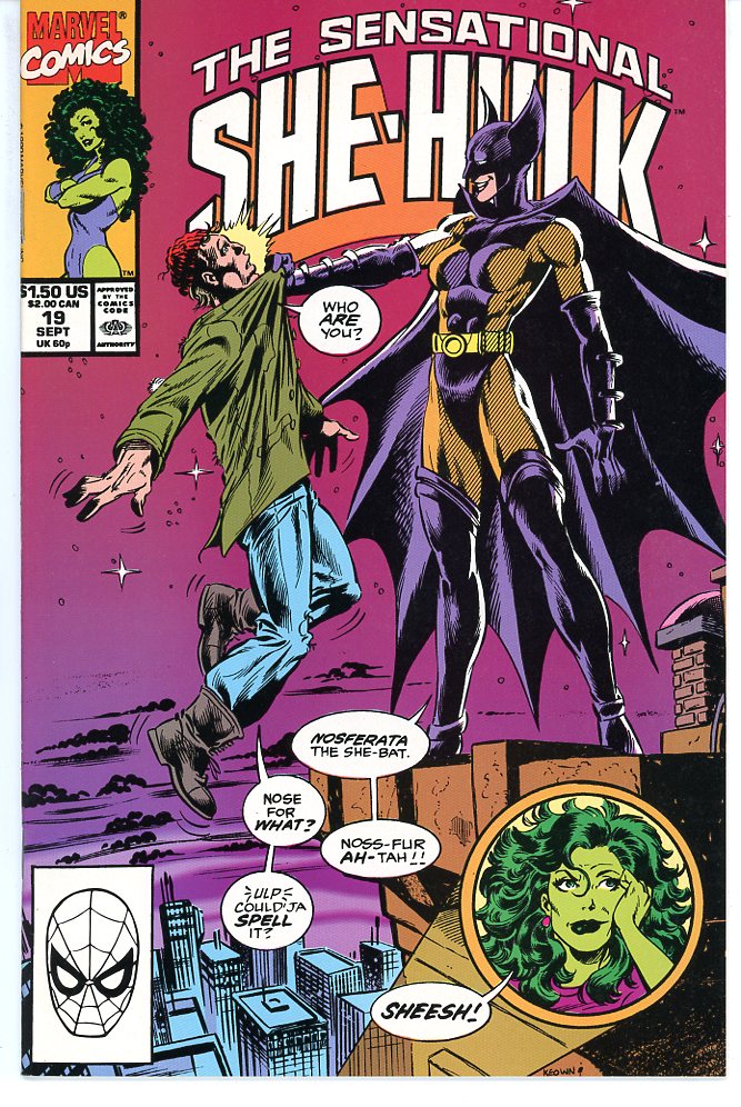 Sensational She-Hulk (1989) #19