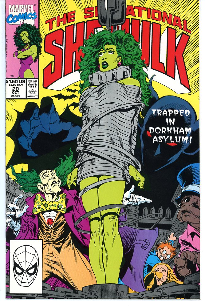 Sensational She-Hulk (1989) #20