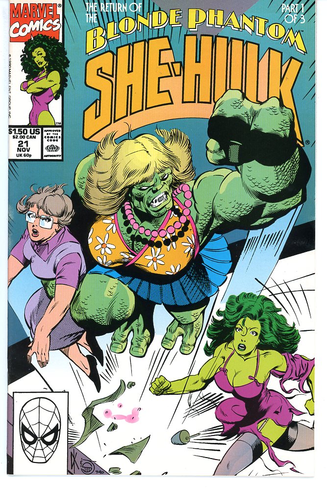 Sensational She-Hulk (1989) #21