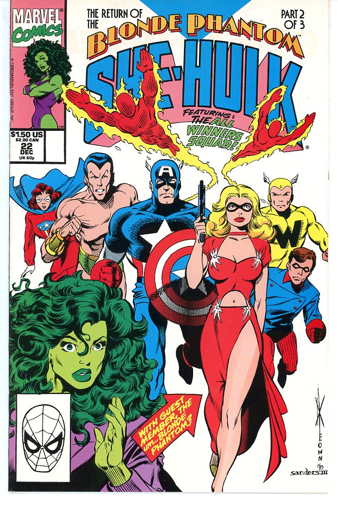 Sensational She-Hulk (1989) #22