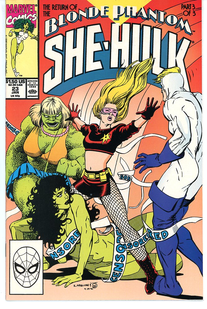 Sensational She-Hulk (1989) #23