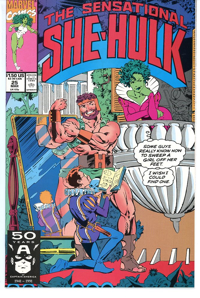 Sensational She-Hulk (1989) #25