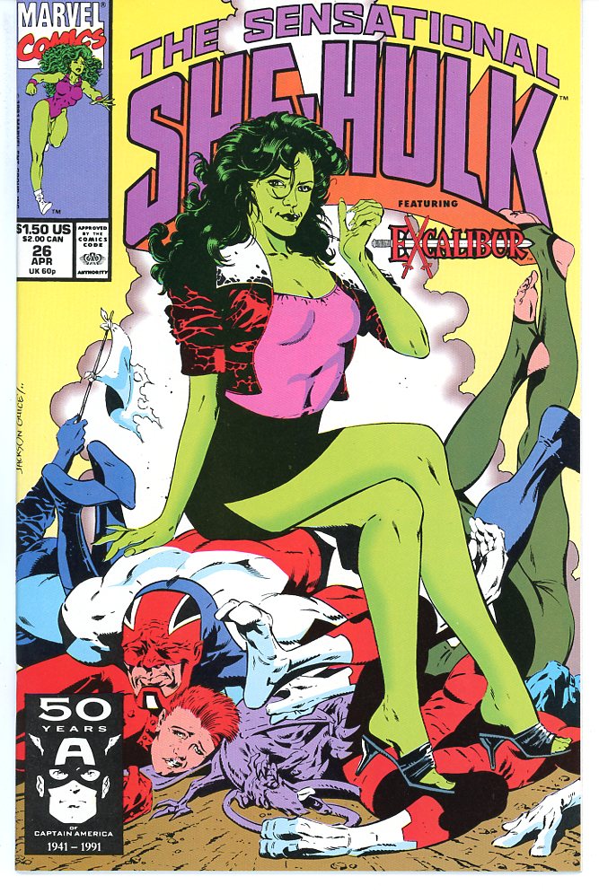 Sensational She-Hulk (1989) #26