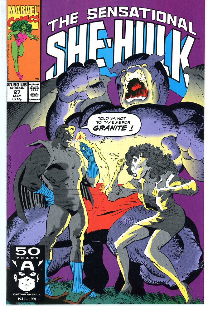 Sensational She-Hulk (1989) #27