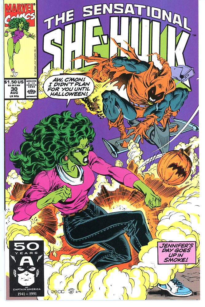 Sensational She-Hulk (1989) #30