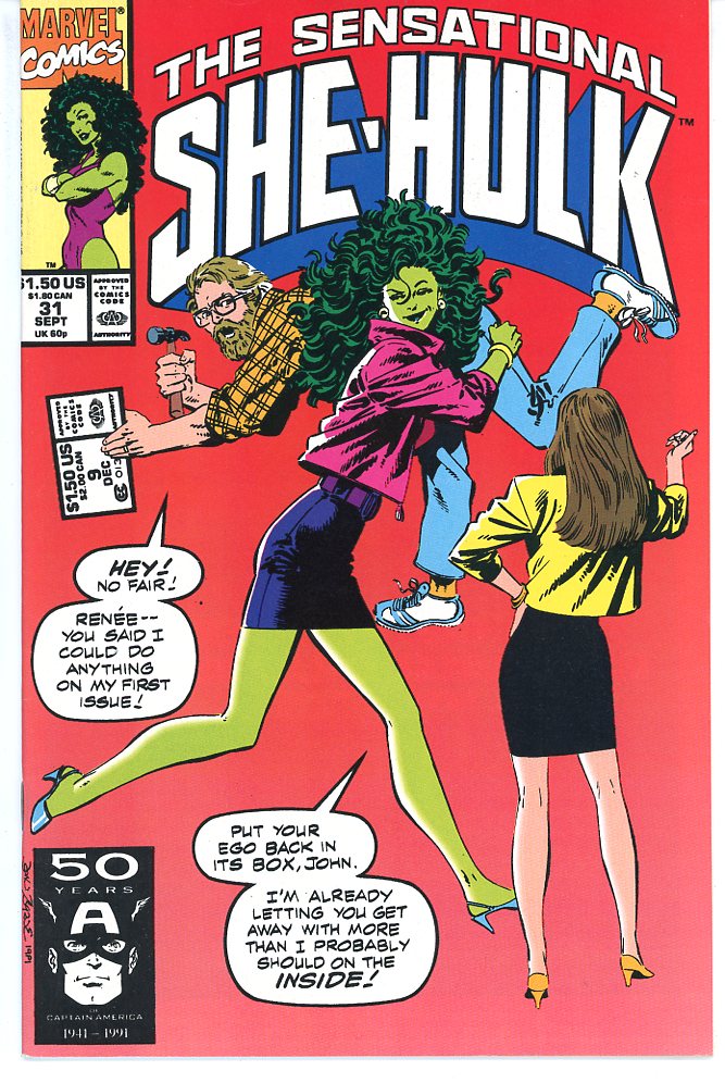 Sensational She-Hulk (1989) #31