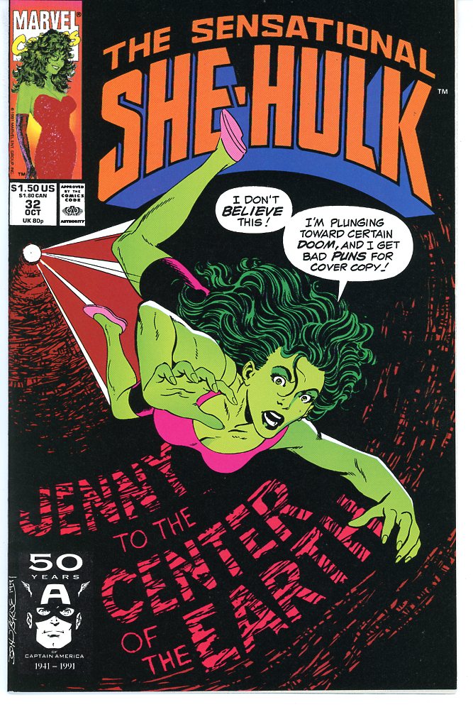 Sensational She-Hulk (1989) #32