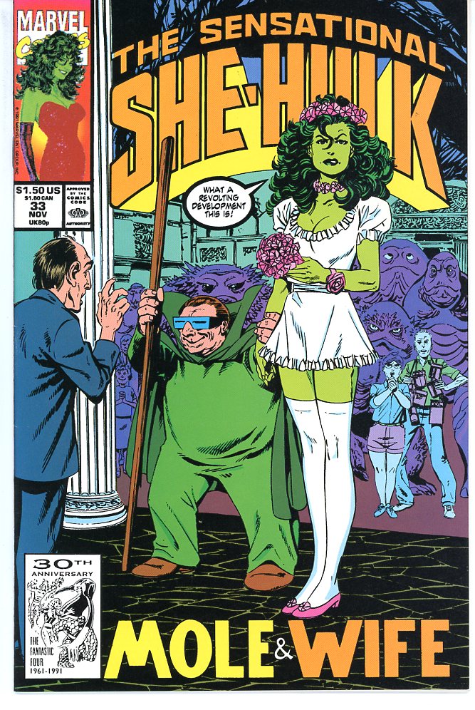 Sensational She-Hulk (1989) #33