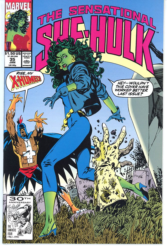 Sensational She-Hulk (1989) #35