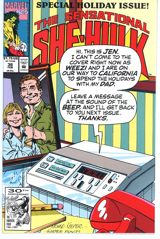 Sensational She-Hulk (1989) #36