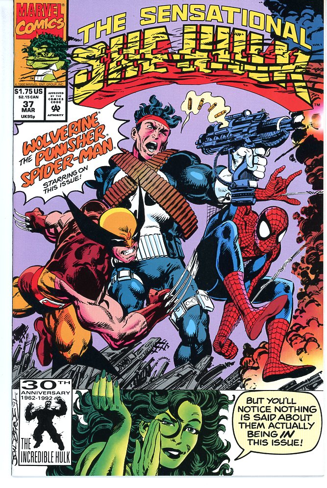 Sensational She-Hulk (1989) #37
