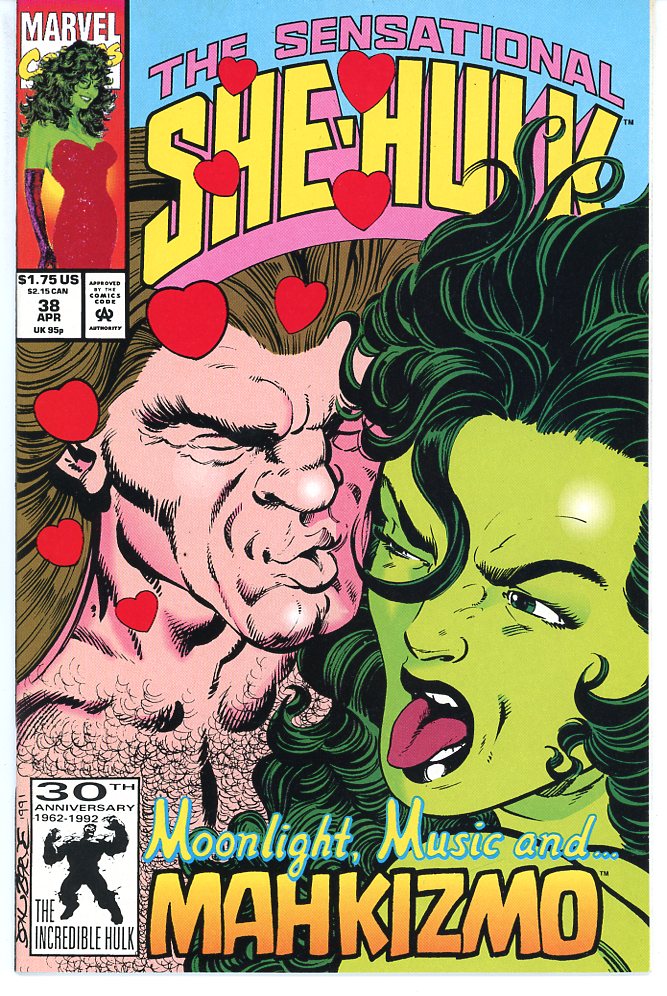 Sensational She-Hulk (1989) #38