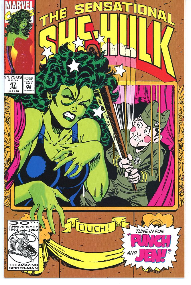 Sensational She-Hulk (1989) #47