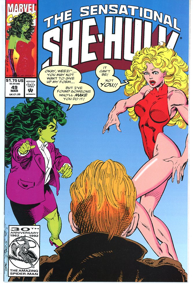 Sensational She-Hulk (1989) #49