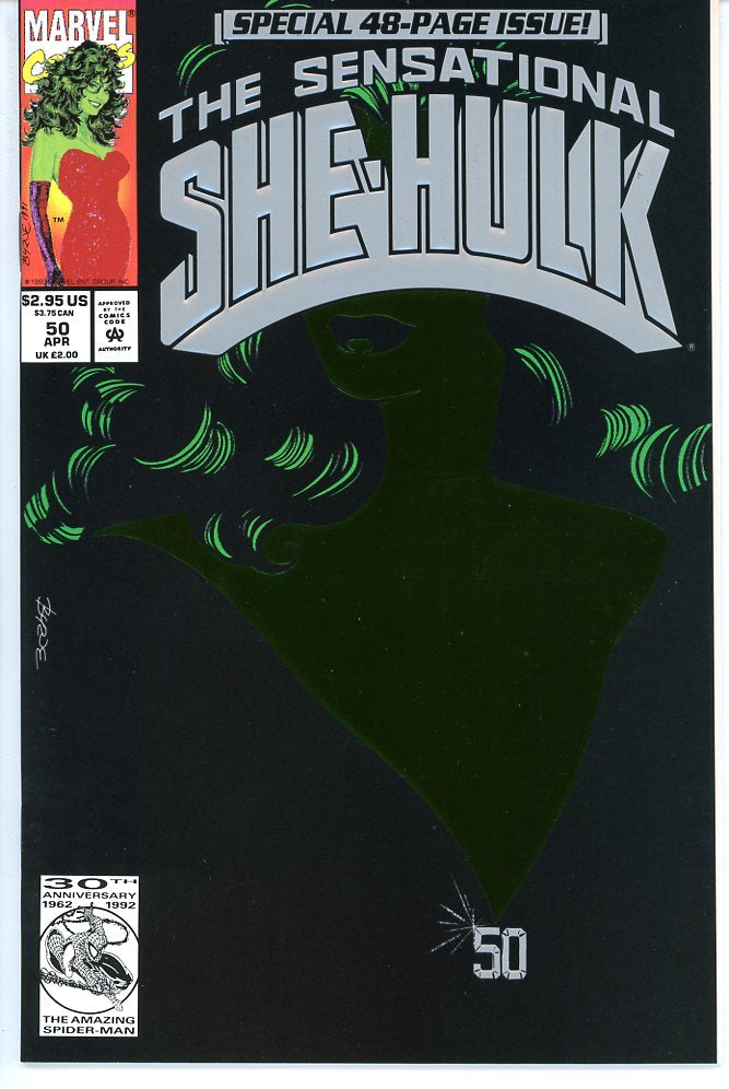 Sensational She-Hulk (1989) #50