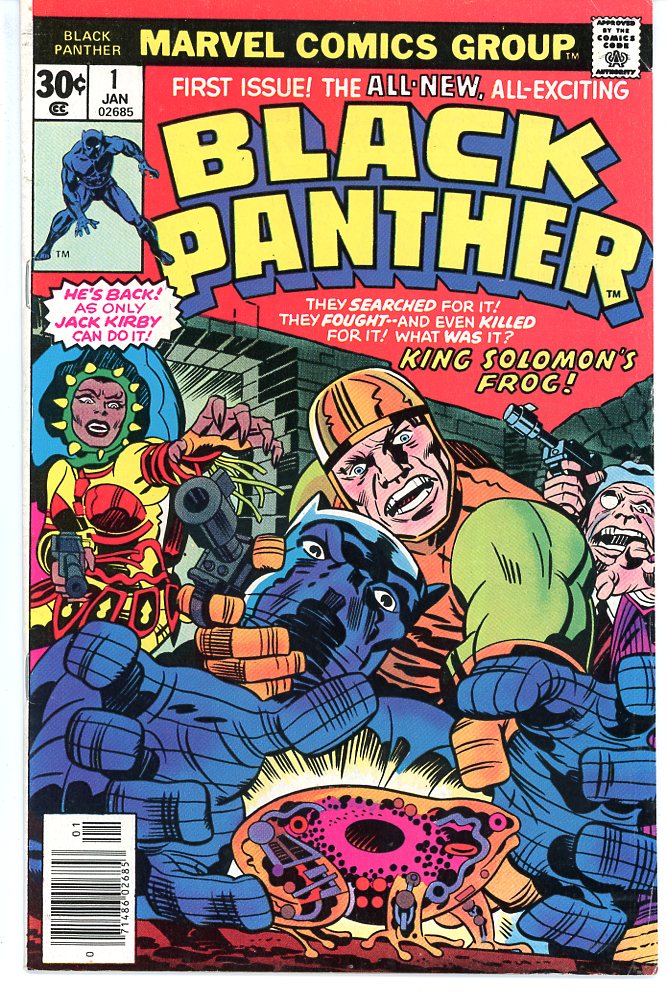 Black Panther Vol.1 #1
