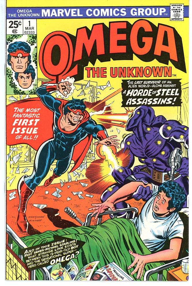 Omega The Unknown (1976) #1