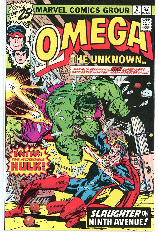 Omega The Unknown (1976) #2
