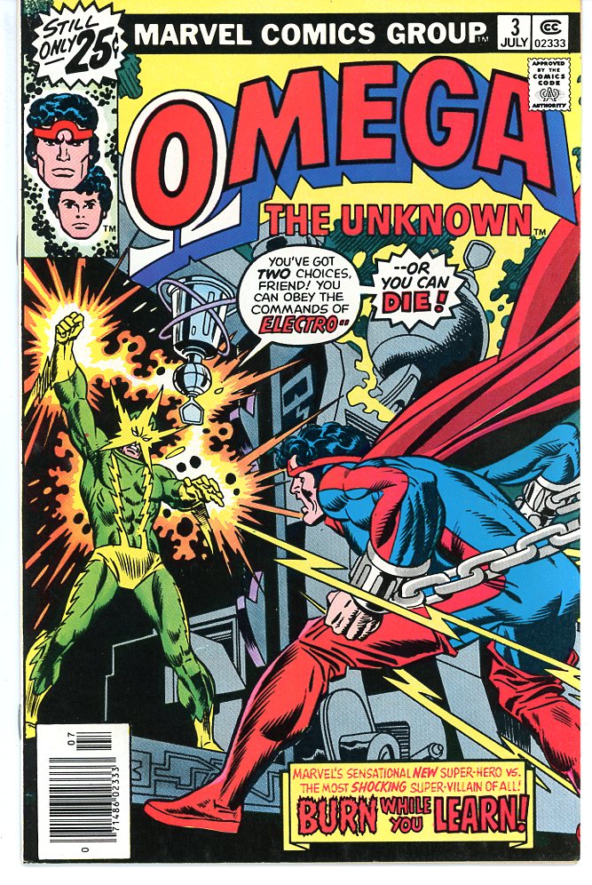 Omega The Unknown (1976) #3