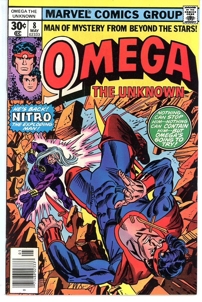 Omega The Unknown (1976) #8
