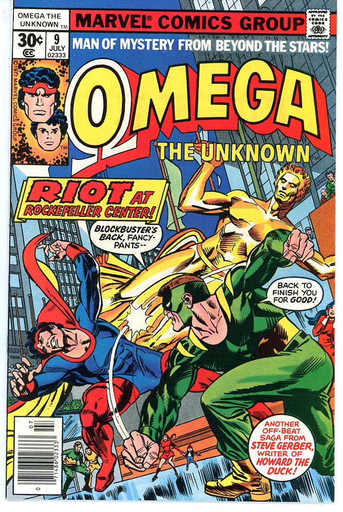 Omega The Unknown (1976) #9