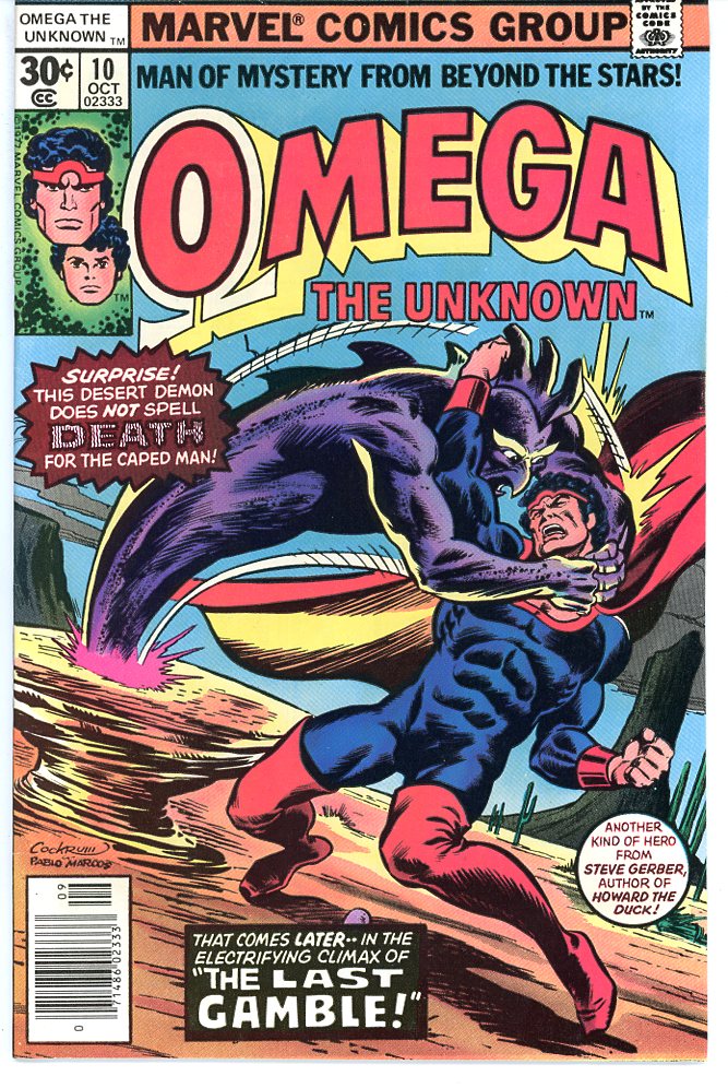 Omega The Unknown (1976) #10