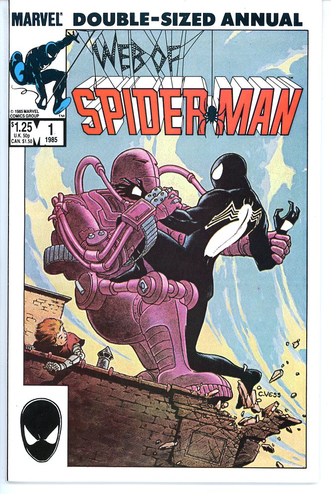 Web of Spider-Man Vol.1 Annual #1