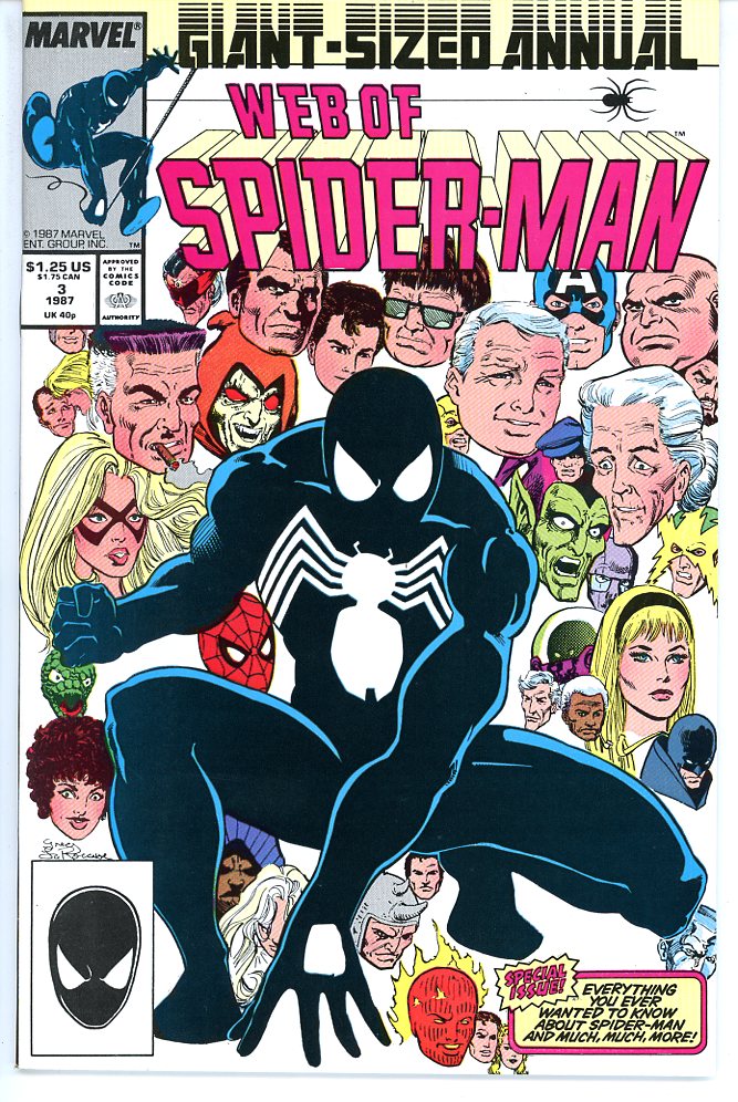 Web of Spider-Man Vol.1 Annual #3
