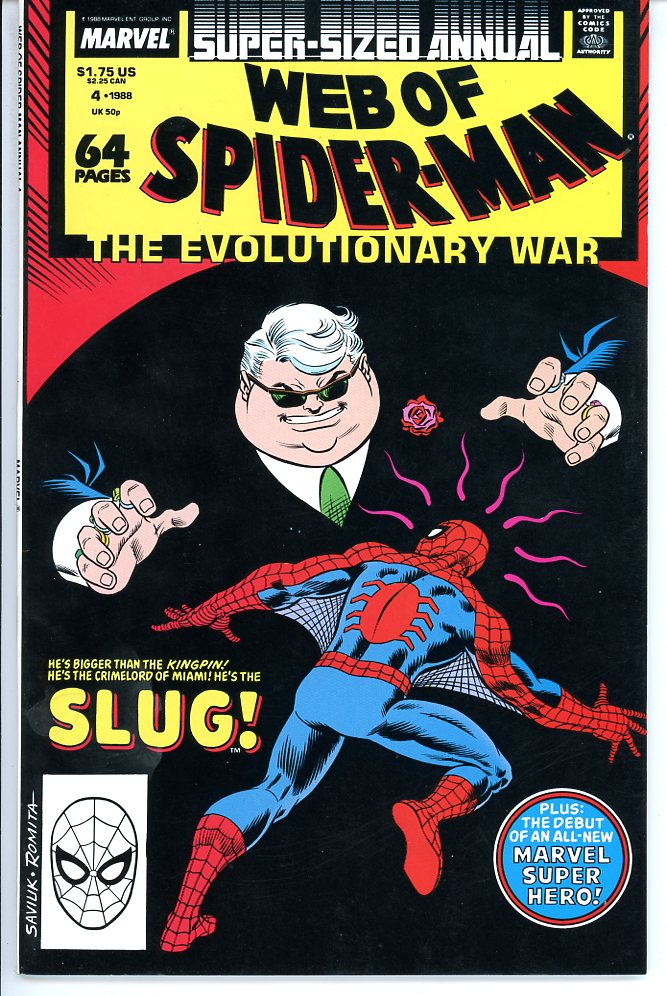 Web of Spider-Man Vol.1 Annual #4