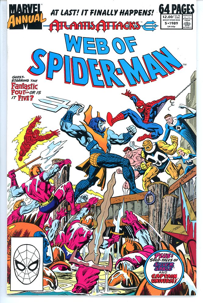Web of Spider-Man Vol.1 Annual #5