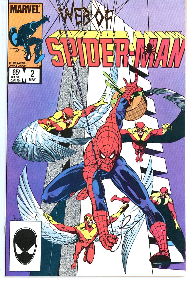 Web of Spider-Man Vol.1 #2