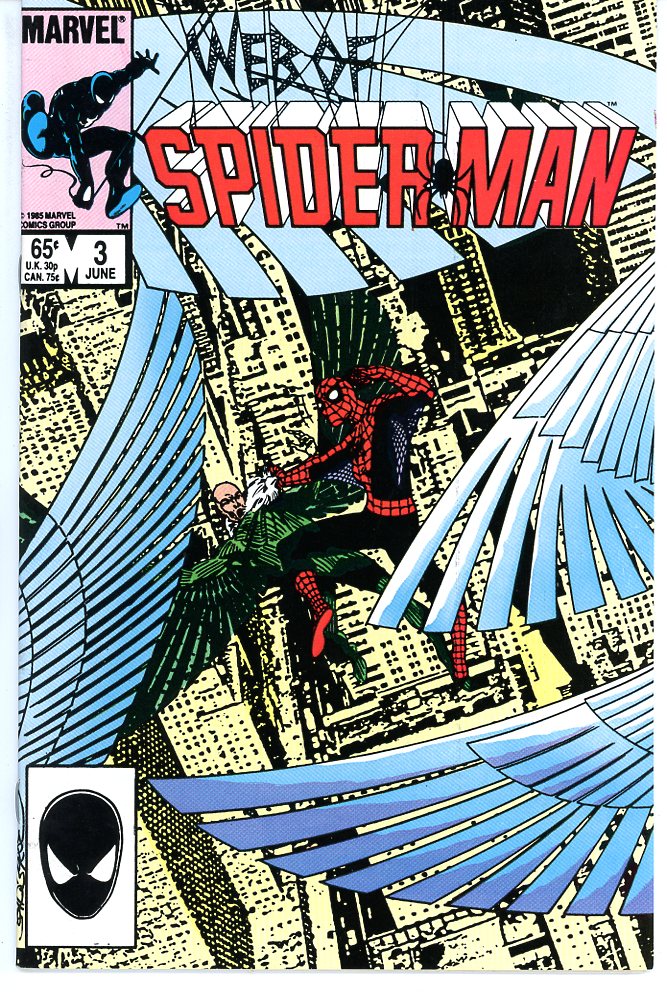 Web of Spider-Man Vol.1 #3