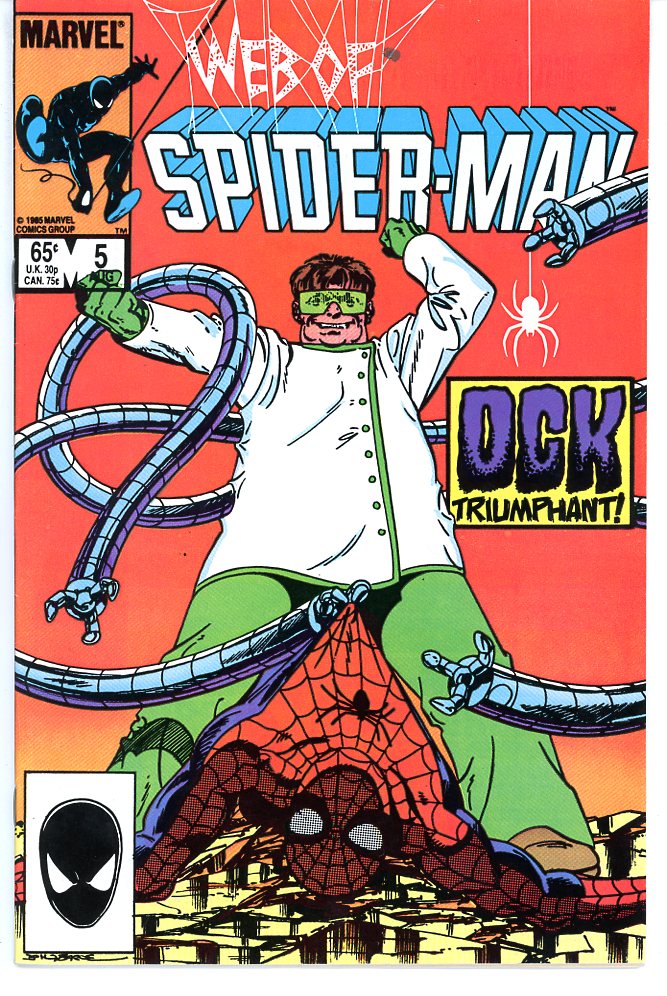 Web of Spider-Man Vol.1 #5