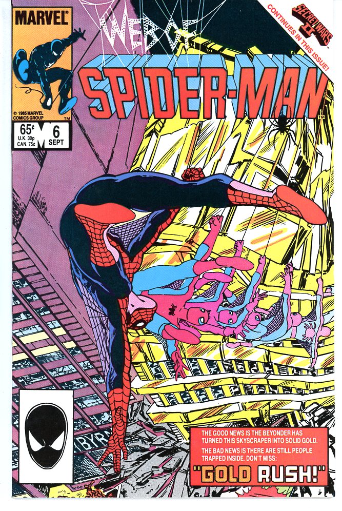 Web of Spider-Man Vol.1 #6
