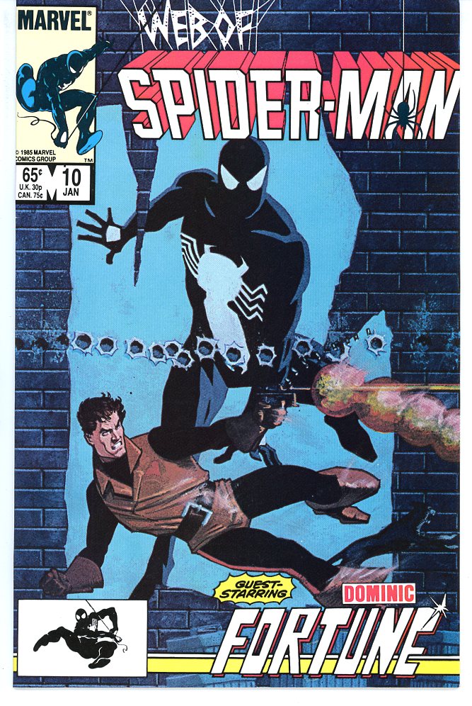 Web of Spider-Man Vol.1 #10