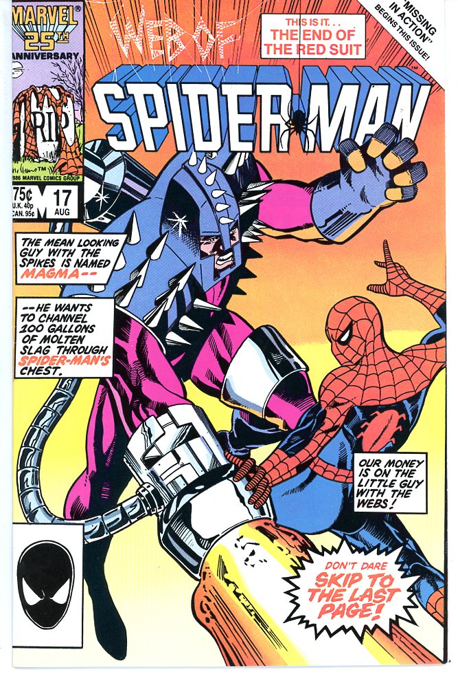 Web of Spider-Man Vol.1 #17